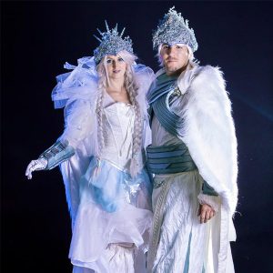 Ice King & Queen
