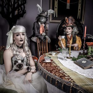 unique entertainment characters