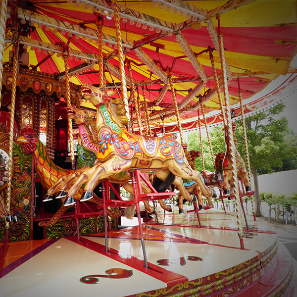 carousel hire