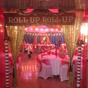 event decor hire