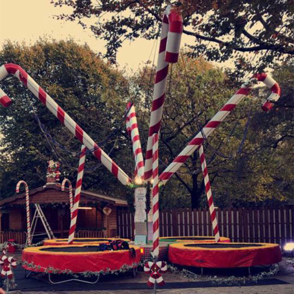 christmas bungee hire