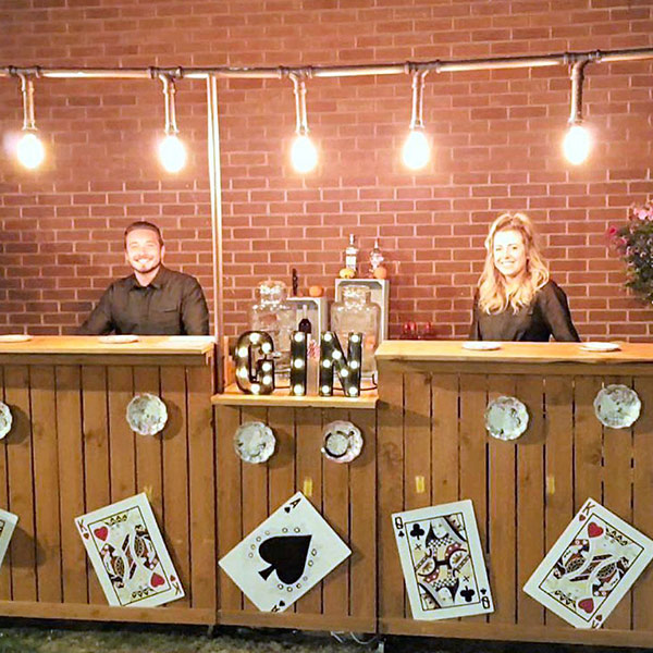 gin bar hire