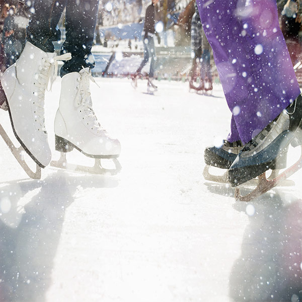 ice skating rink hire
