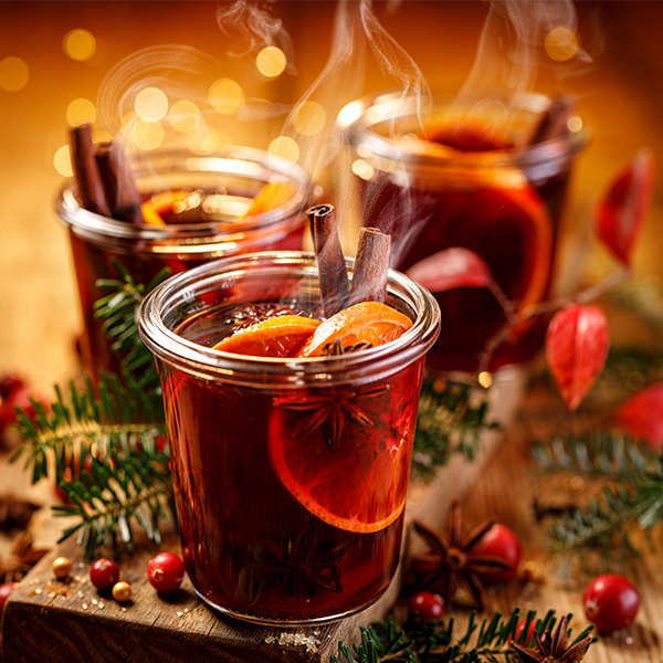 christmas food hire
