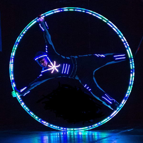 led cyr wheel