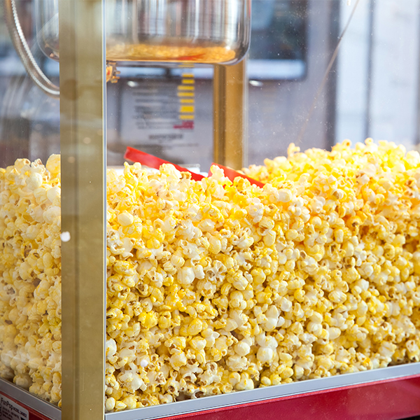 popcorn for hire