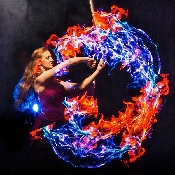 visual poi performer