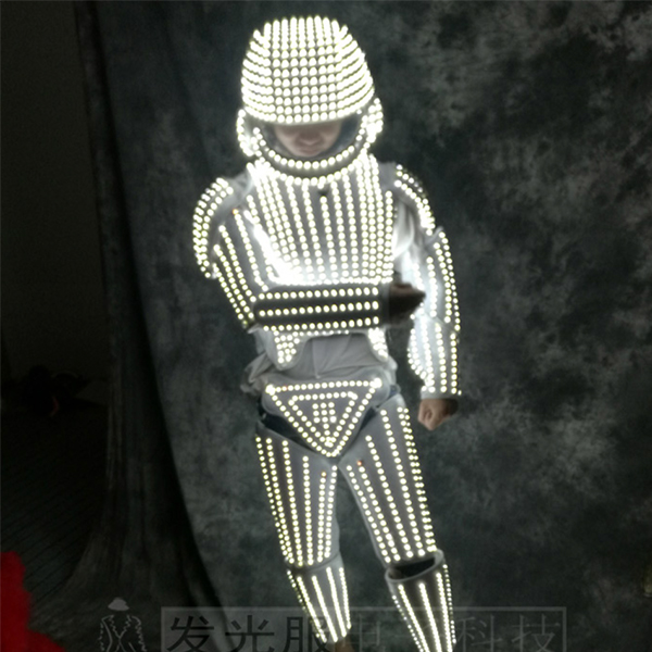 LED Robot hire