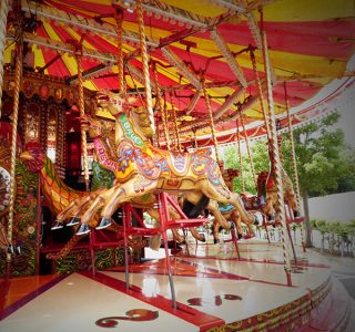 carousel hire