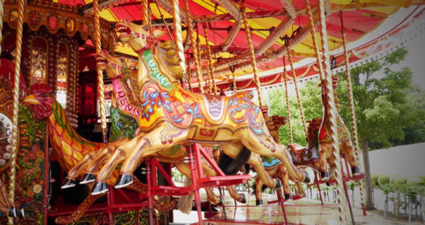 carousel hire